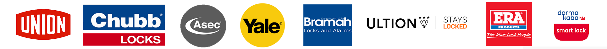 BRANDED LOCKS LOCKSMITHS